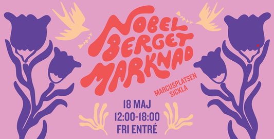 18:e Maj syns vi på Nobelberget marknad - Emmeli Holm Metallformgivning