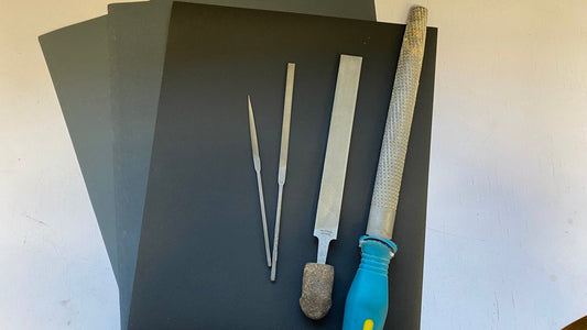 Guide till filar, slip- och sågblad inom smyckestillverkning - Emmeli Holm Metallformgivning