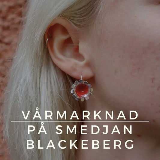 Vårmarknad 25 maj på Smedjan Blackeberg - Emmeli Holm Metallformgivning