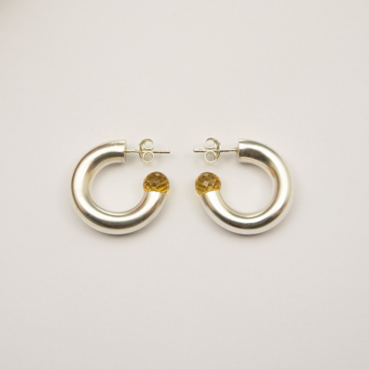 Citrin Hoops - Emmeli Holm Metallformgivning