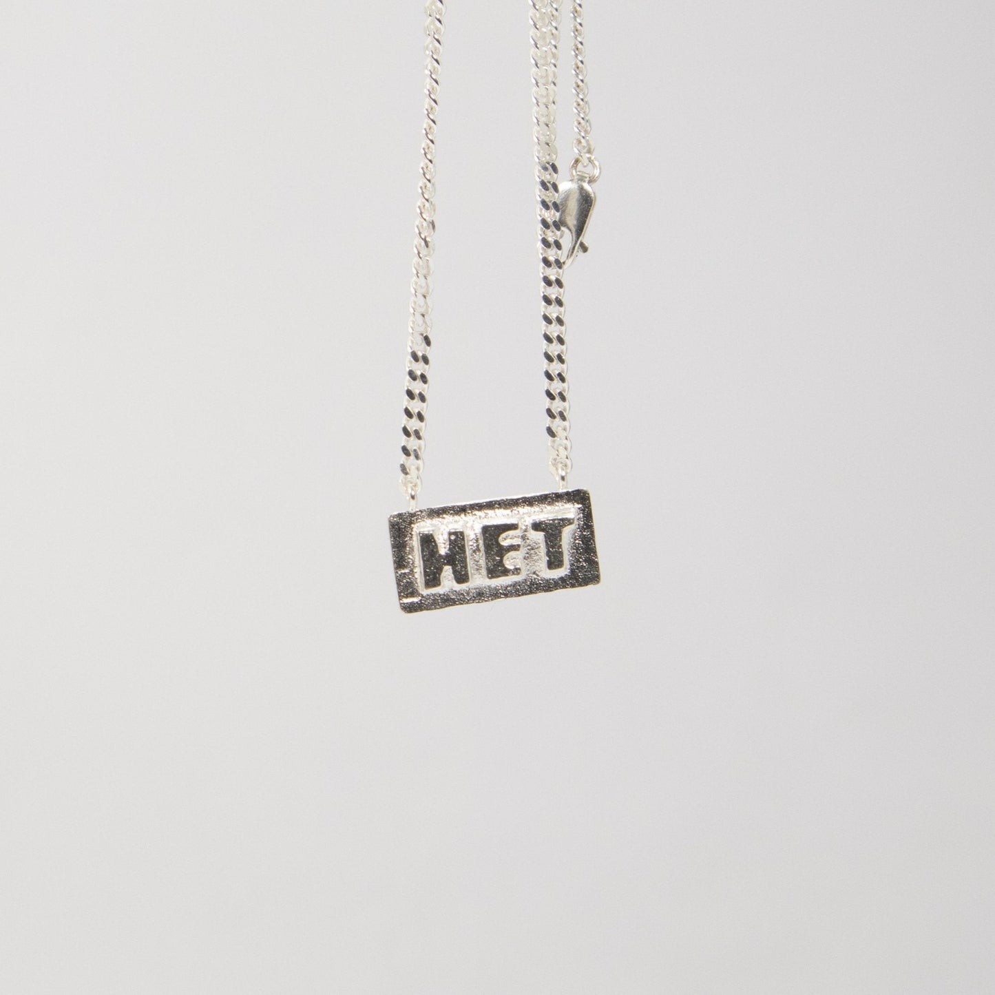 Het, halsband - Emmeli Holm Metallformgivning