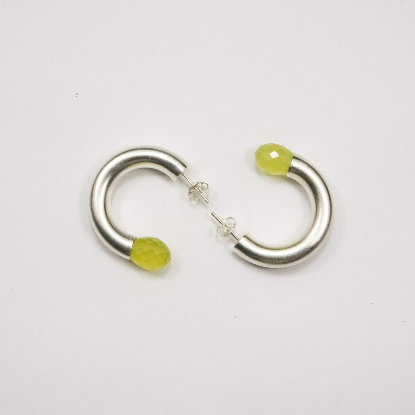 Lime Hoops - Emmeli Holm Metallformgivning
