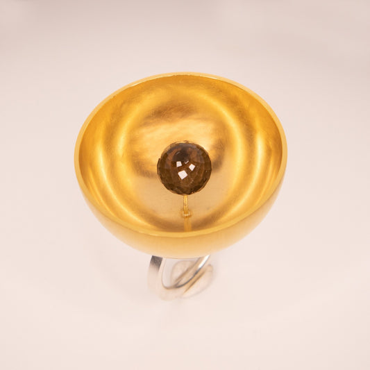 Ringskålar - Emmeli Holm Metallformgivning