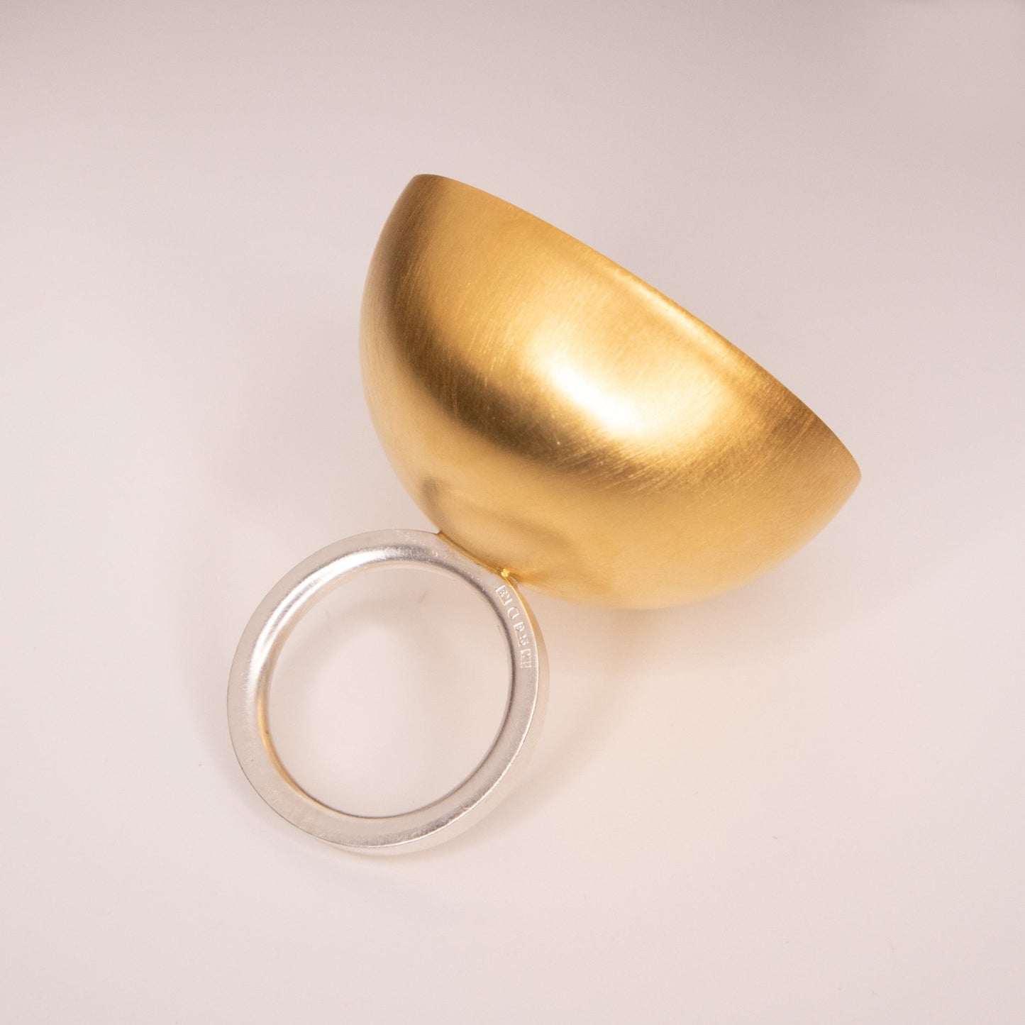 Ringskålar - Emmeli Holm Metallformgivning