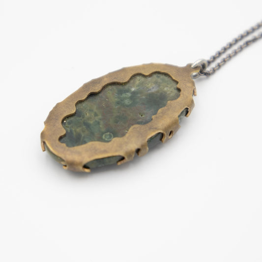 Rötter och rev, Mossagat - Emmeli Holm Metallformgivning