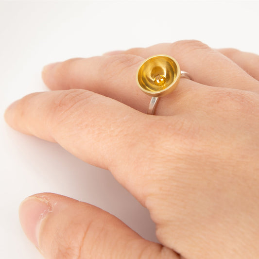 Små Ringskålar - Emmeli Holm Metallformgivning