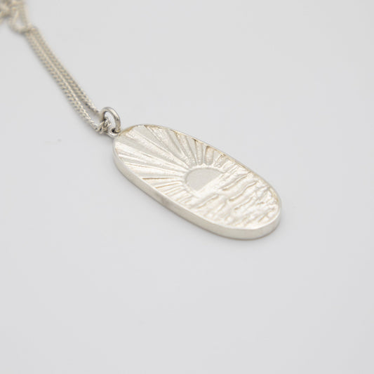 Solnedgång - Emmeli Holm Metallformgivning