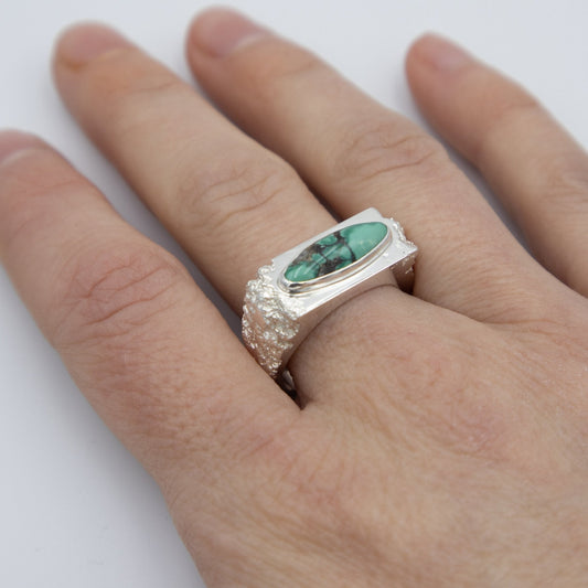 Turkos - Emmeli Holm Metallformgivning