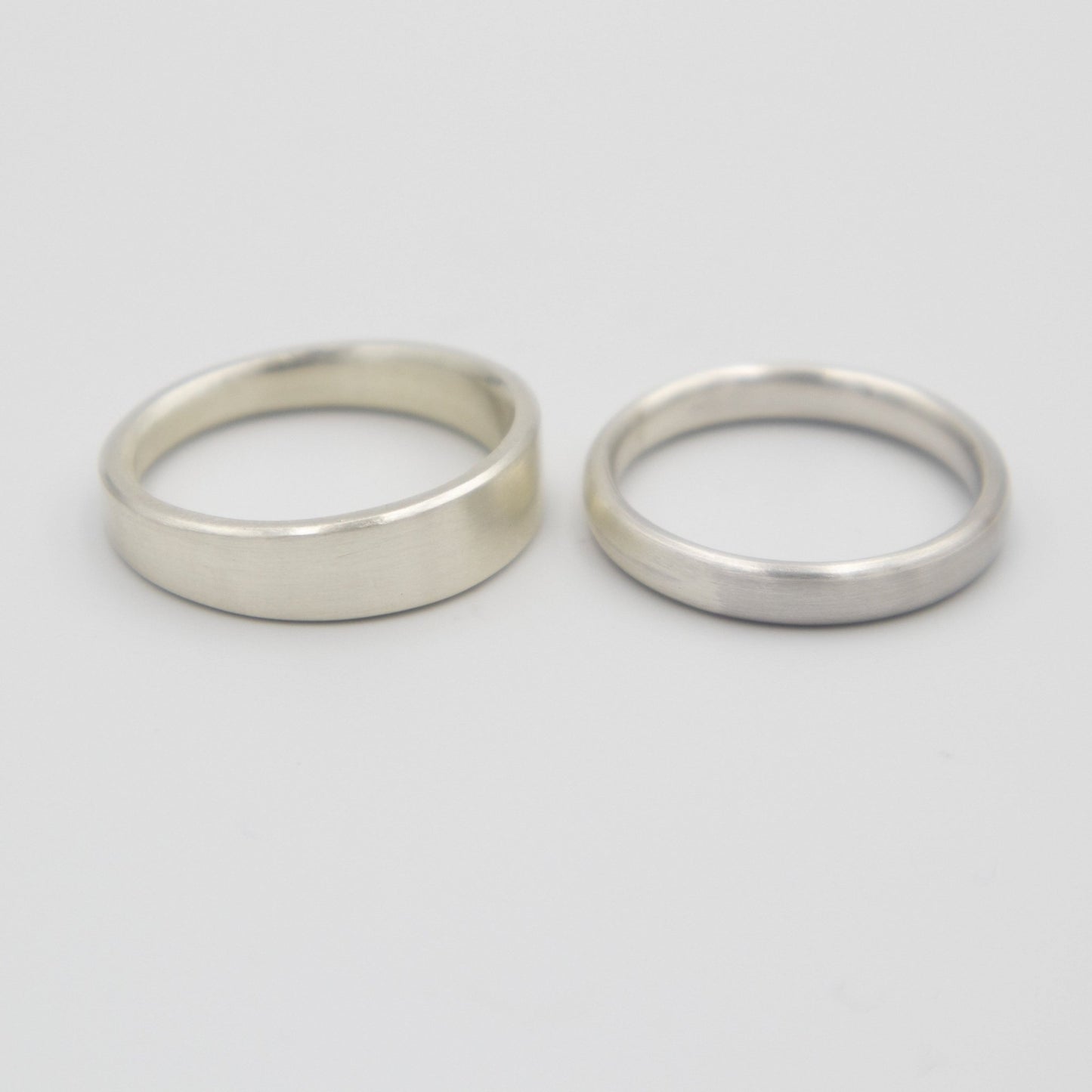 Vigselringar Par 2 - Emmeli Holm Metallformgivning