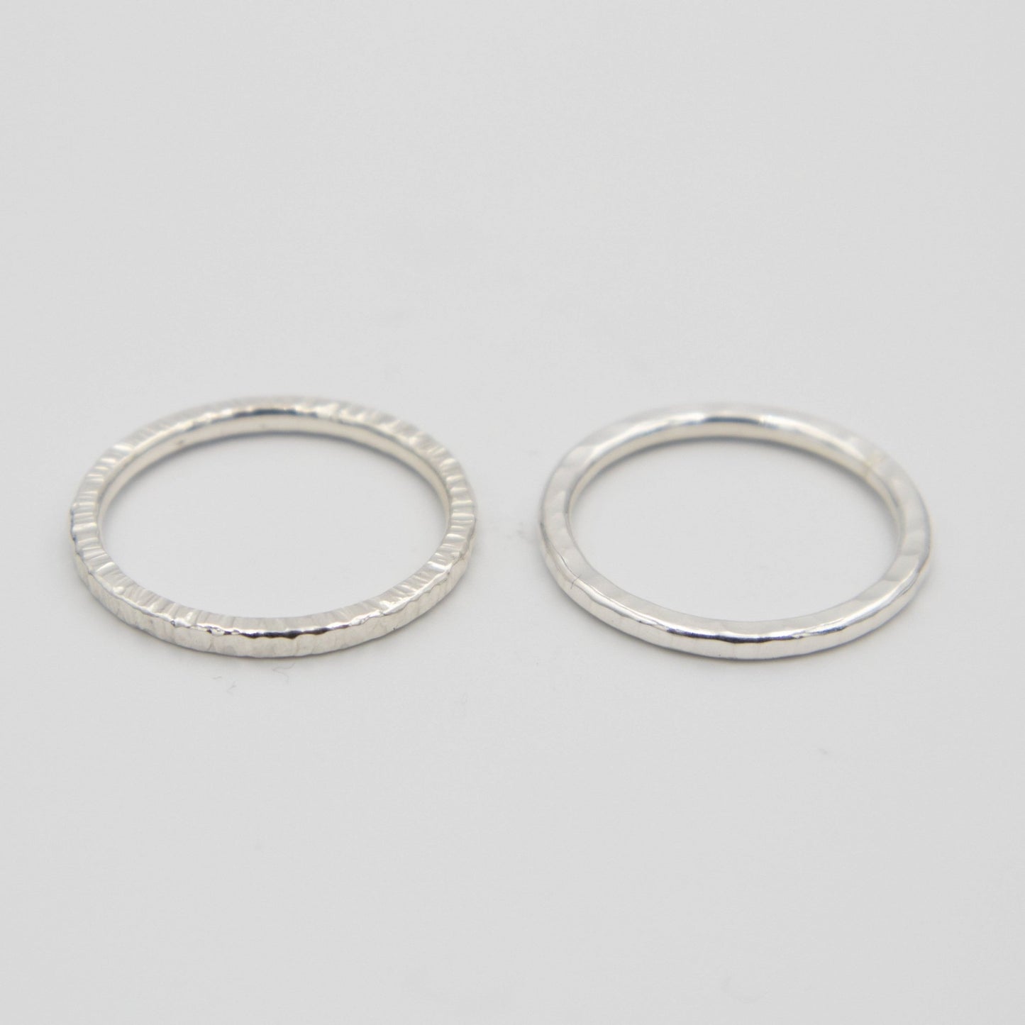 Vigselringar Par 3 - Emmeli Holm Metallformgivning