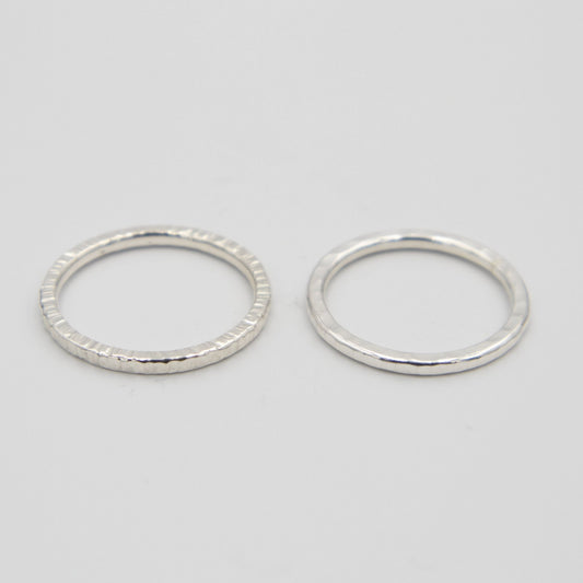 Vigselringar Par 3 - Emmeli Holm Metallformgivning