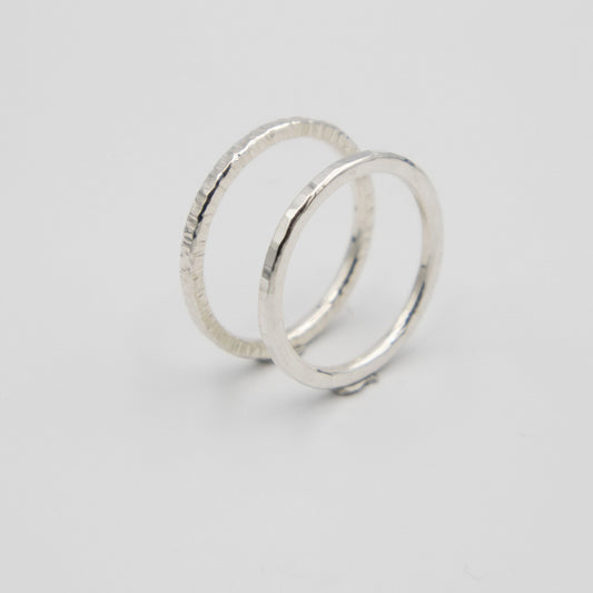 Vigselringar Par 3 - Emmeli Holm Metallformgivning