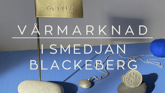 Smedjan Blackeberg vårmarknad - Emmeli Holm Metallformgivning