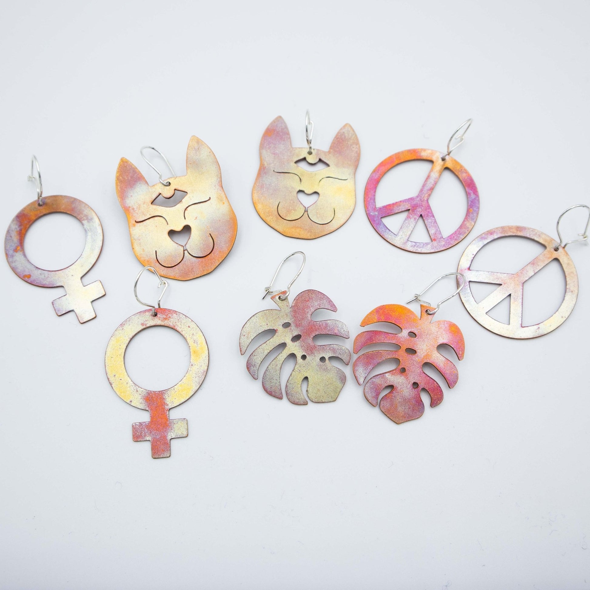 Örsmycken - Emmeli Holm Metallformgivning