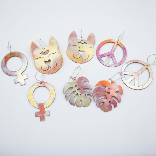 Örsmycken - Emmeli Holm Metallformgivning